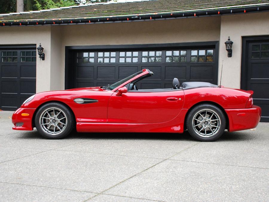  Panoz Esperante GTLM Convertible 2003 года  (фото 5 из 5)